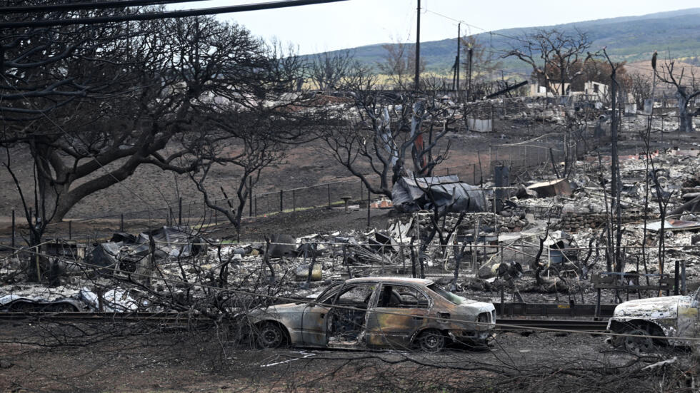 At least 1,100 missing after Hawaii fires as FBI seeks help in identifying dead