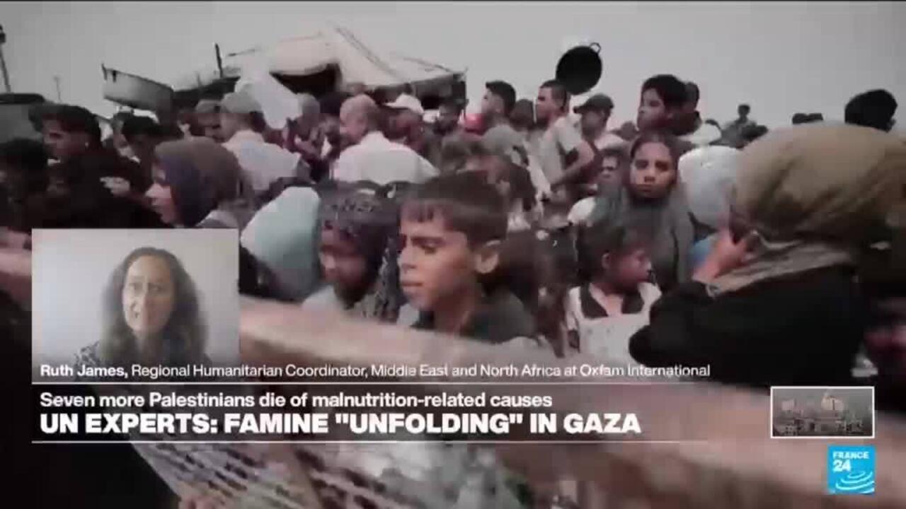  Why isn't enough food reaching people in Gaza?
