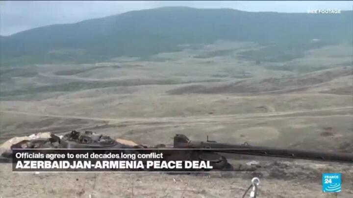 Armenia, Azerbaijan agree to sign peace deal