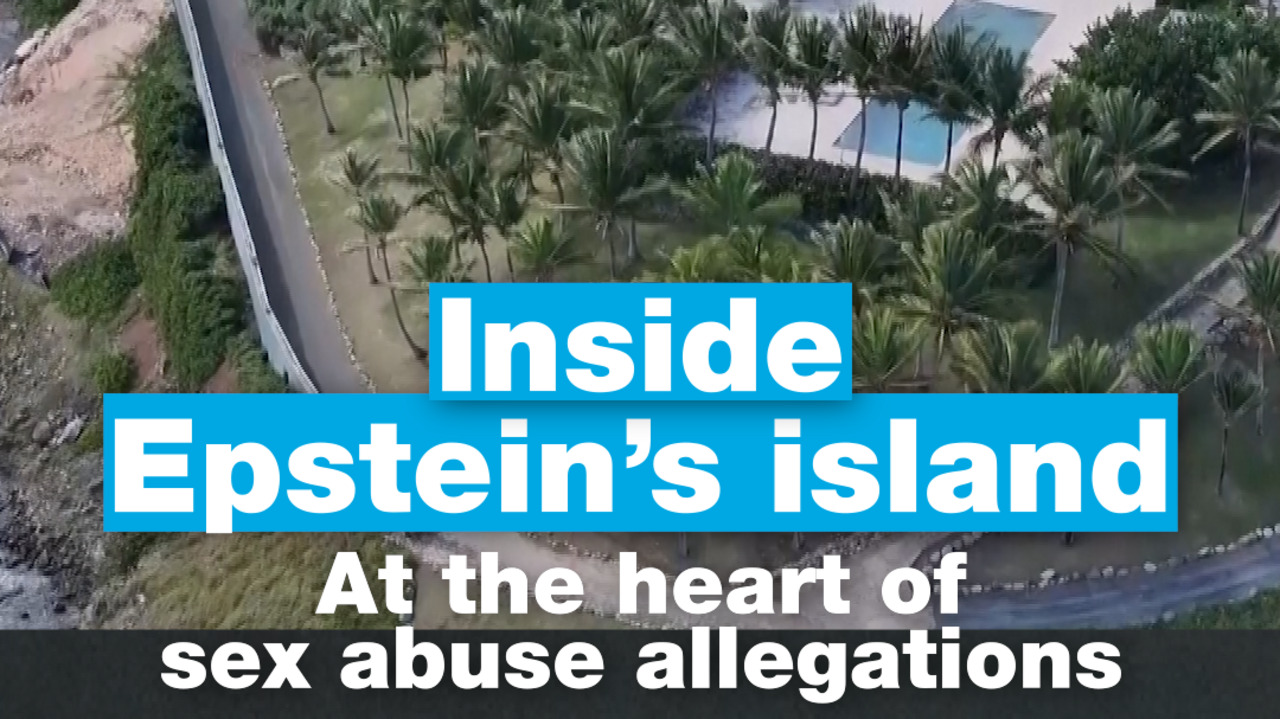 Inside Epstein’s island at the heart of sex abuse allegations
