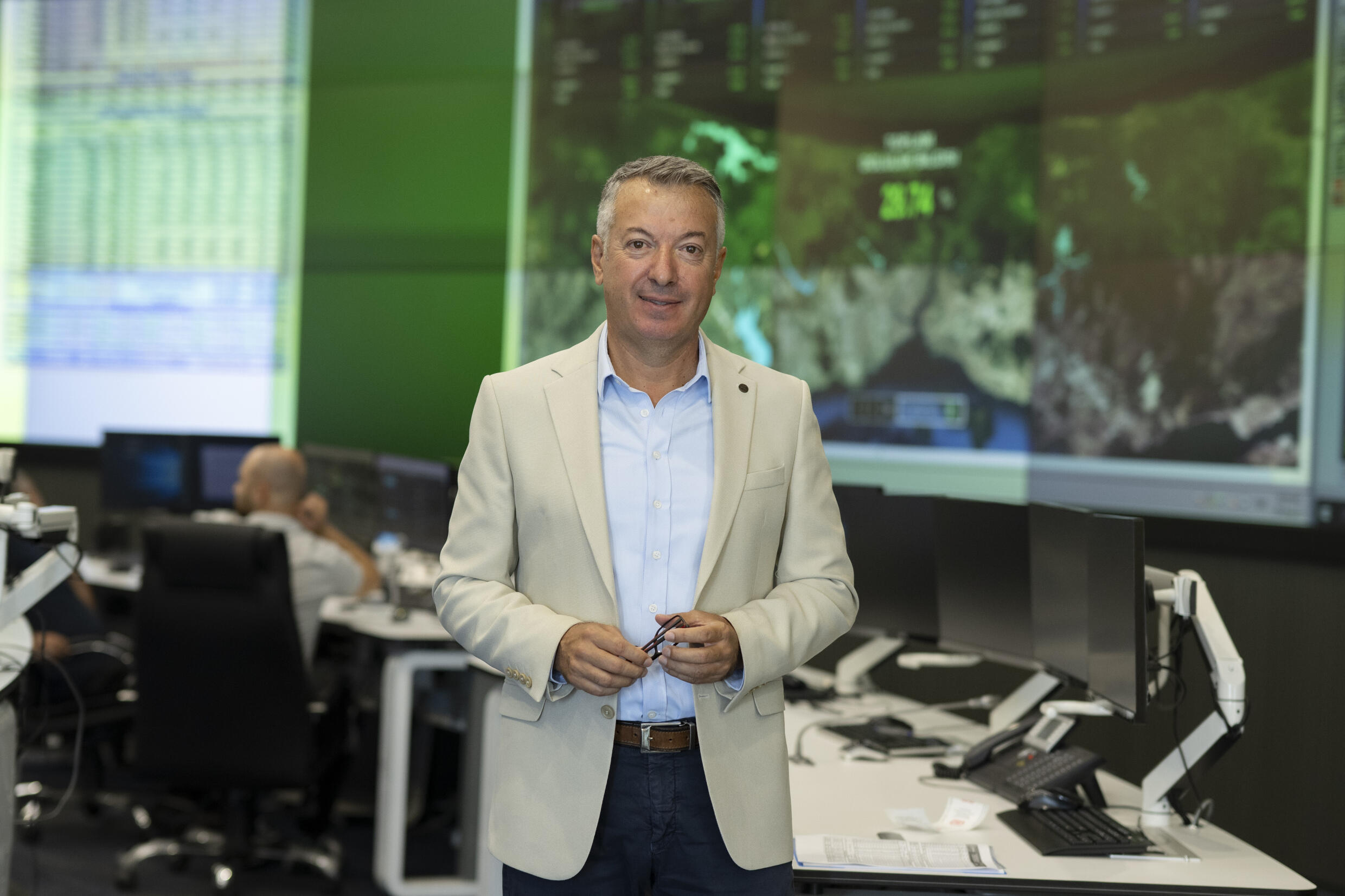 Water management chief Ismail Aydin is trying to teach Istanbulites to use less water