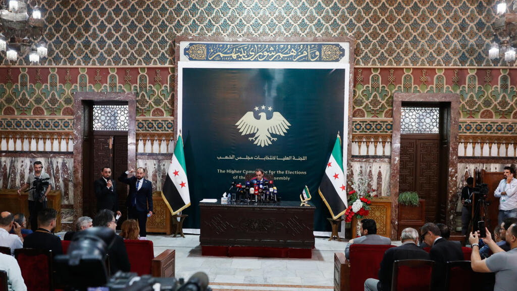 Few women and minorities win seats in Syria's first parliament since fall of Assad