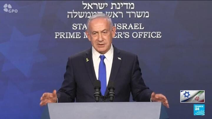 Netanyahu says campaign 'changing face of Middle East' as Israel, Iran trade blows