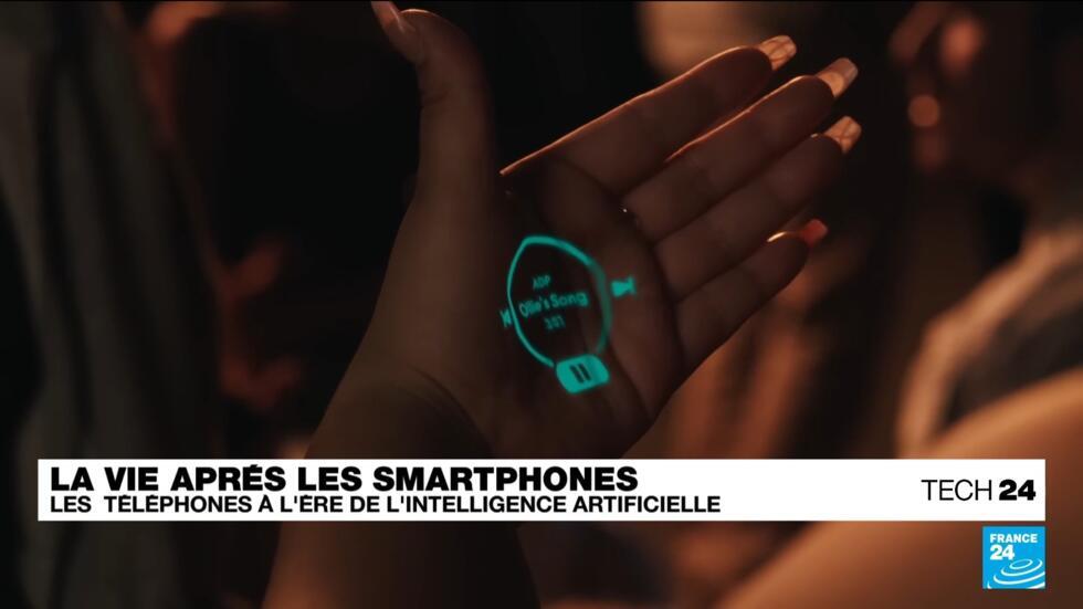 Ces smartphones du futur qui n'auront pas d'écran - Tech 24