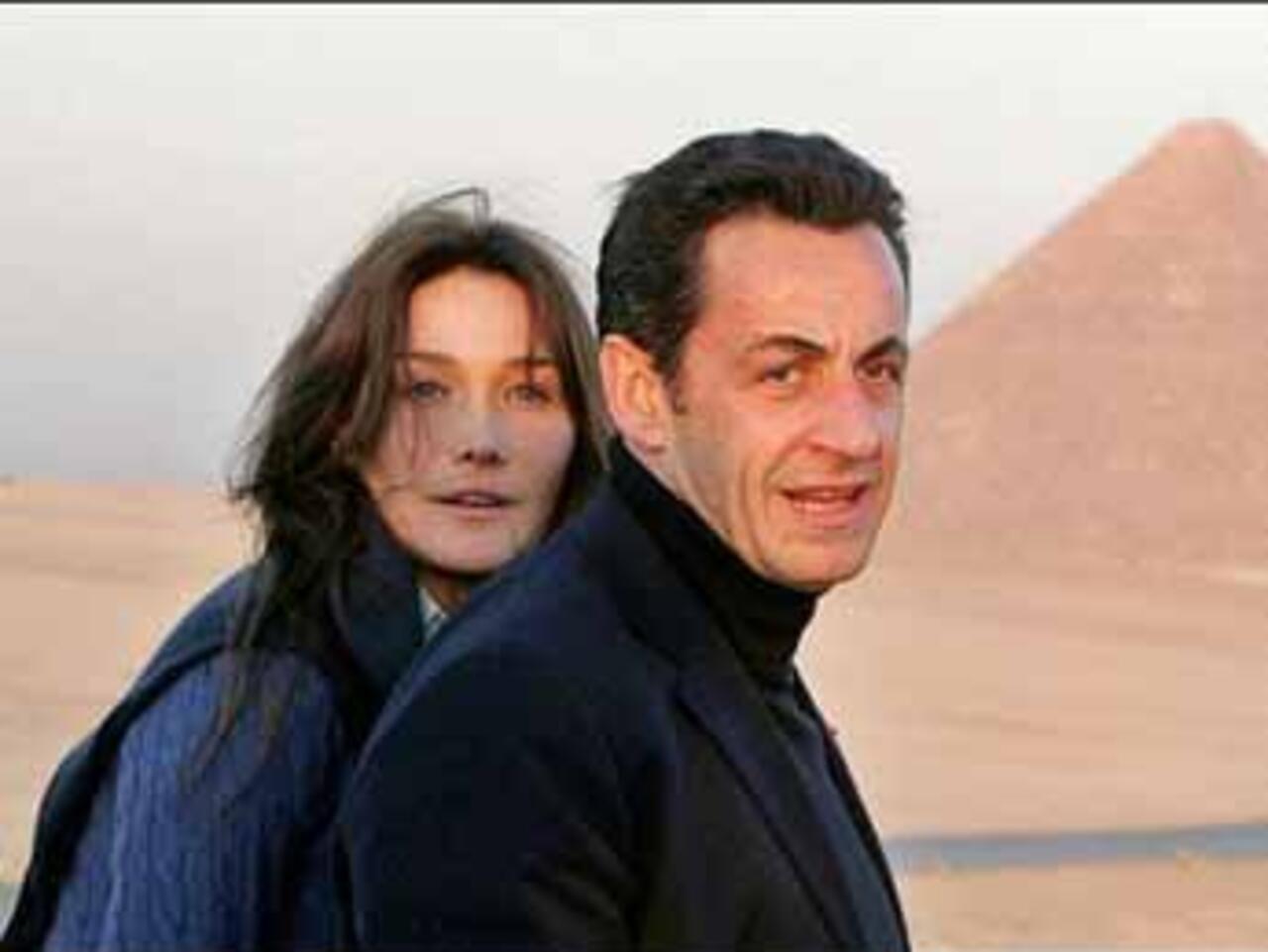 Nicolas Sarkozy et Carla Bruni se sont mariés