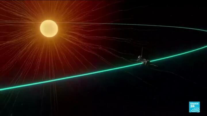 NASA's Parker Solar Probe makes history in close brush with sun