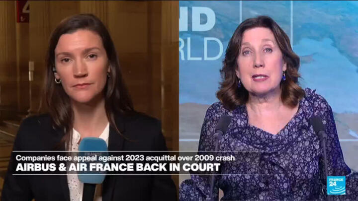 Rio-Paris 2009 crash: Appeals trial opens for Air France and Airbus