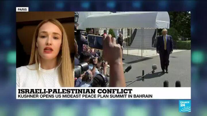 Israeli-Palestinian Conflict : Kushner opens us Mideast peace plan summit in Bahrain