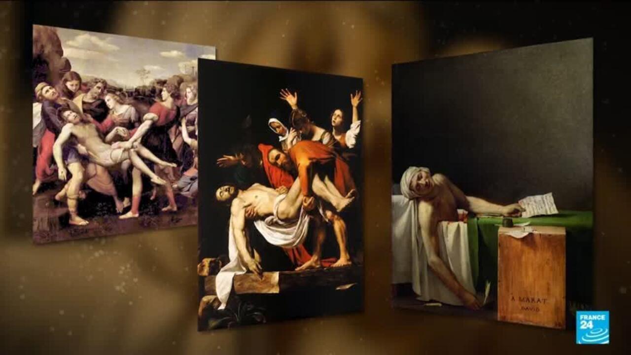 France: Special exhibit for Jacques-Louis David at the Louvre