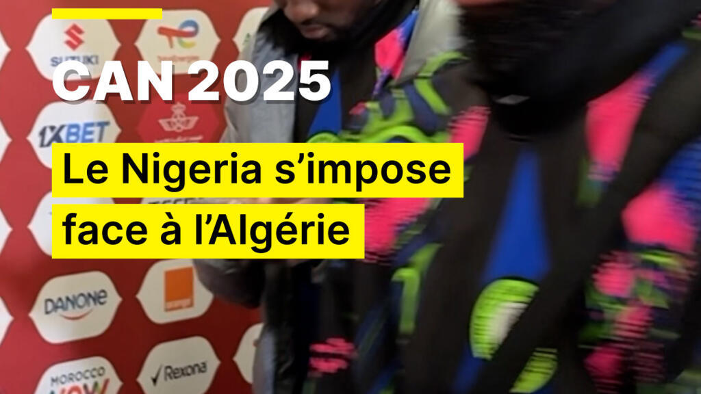CAN 2025 : le Nigeria s'impose 2-0 face à l'Algérie