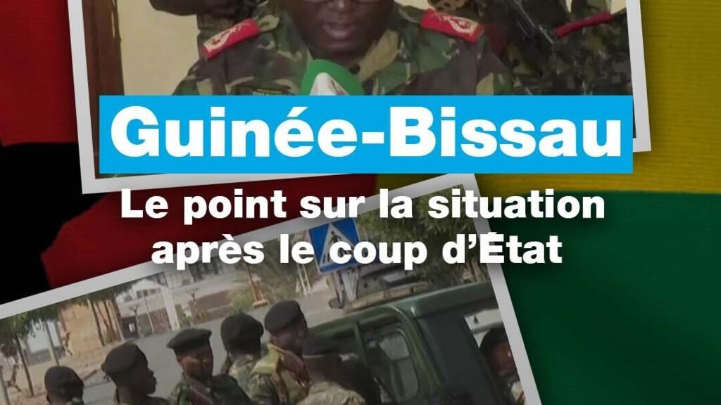 Guinée-Bissau : le point sur la situation au lendemain du putsch