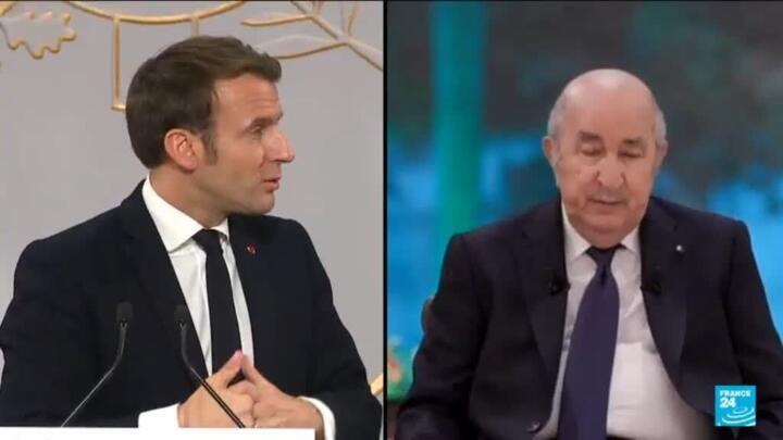 France's Macron urges tougher line in standoff with Algeria