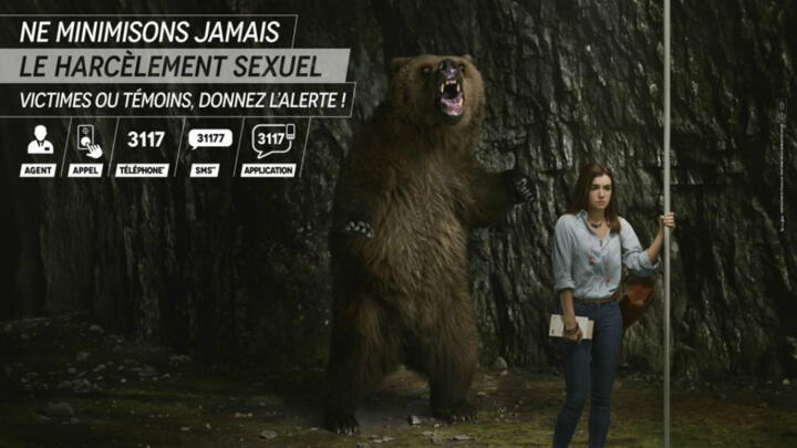 Where are the men? Paris transport under fire over sexual harassment campaign