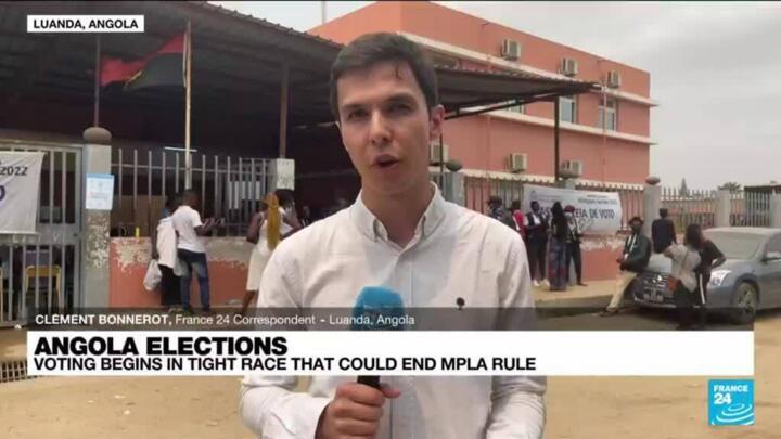 Angola elections: Voting begins in tight race that could end MPLA rule