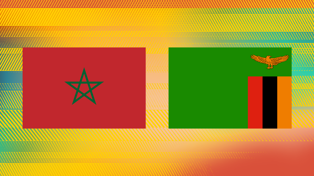 Maroc - Zambie en direct : objectif première place du groupe A pour les Lions de l'Atlas