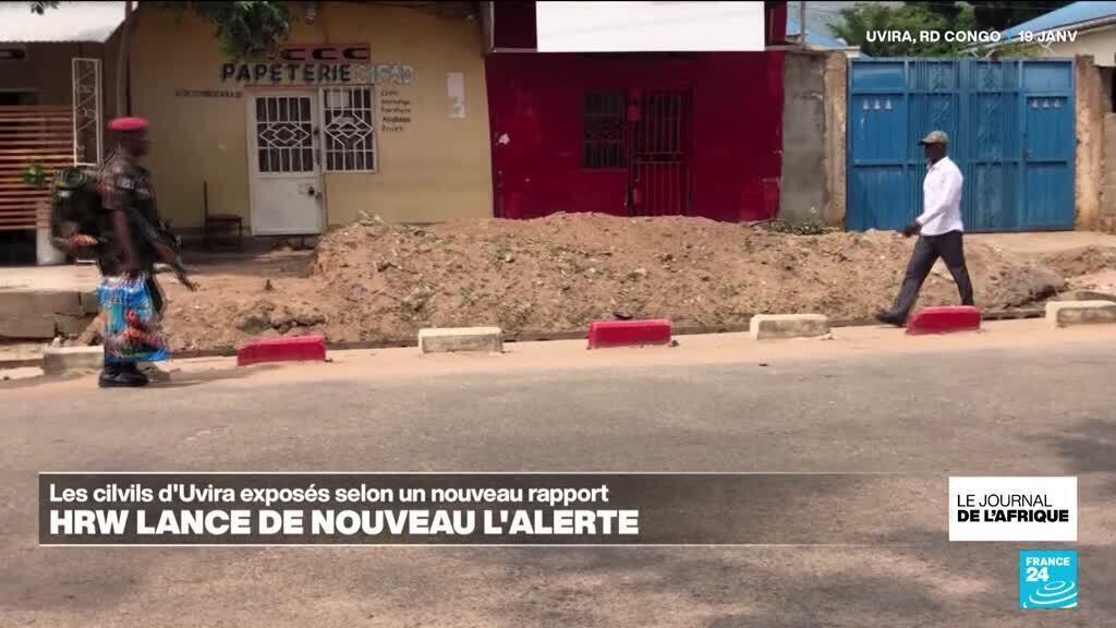 HRW alerte sur les conditions des civils suite au retrait du M23 d'Uvira