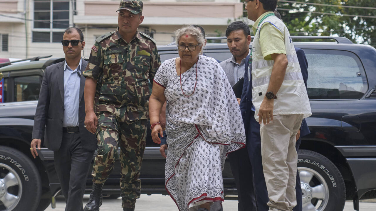 Nepal’s new PM says will only serve for 6 months, urges 'cooperation' after deadly protests