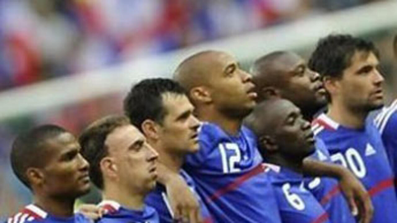 French football players' 'bad boy' attitude