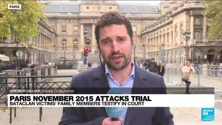 Paris 2015 attacks trial: Bataclan victims' family members testify in court