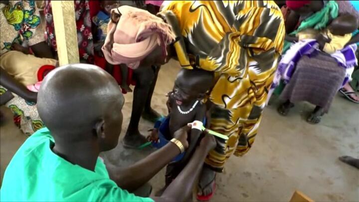 Famine in South Sudan: More than 100,000 people face starvation