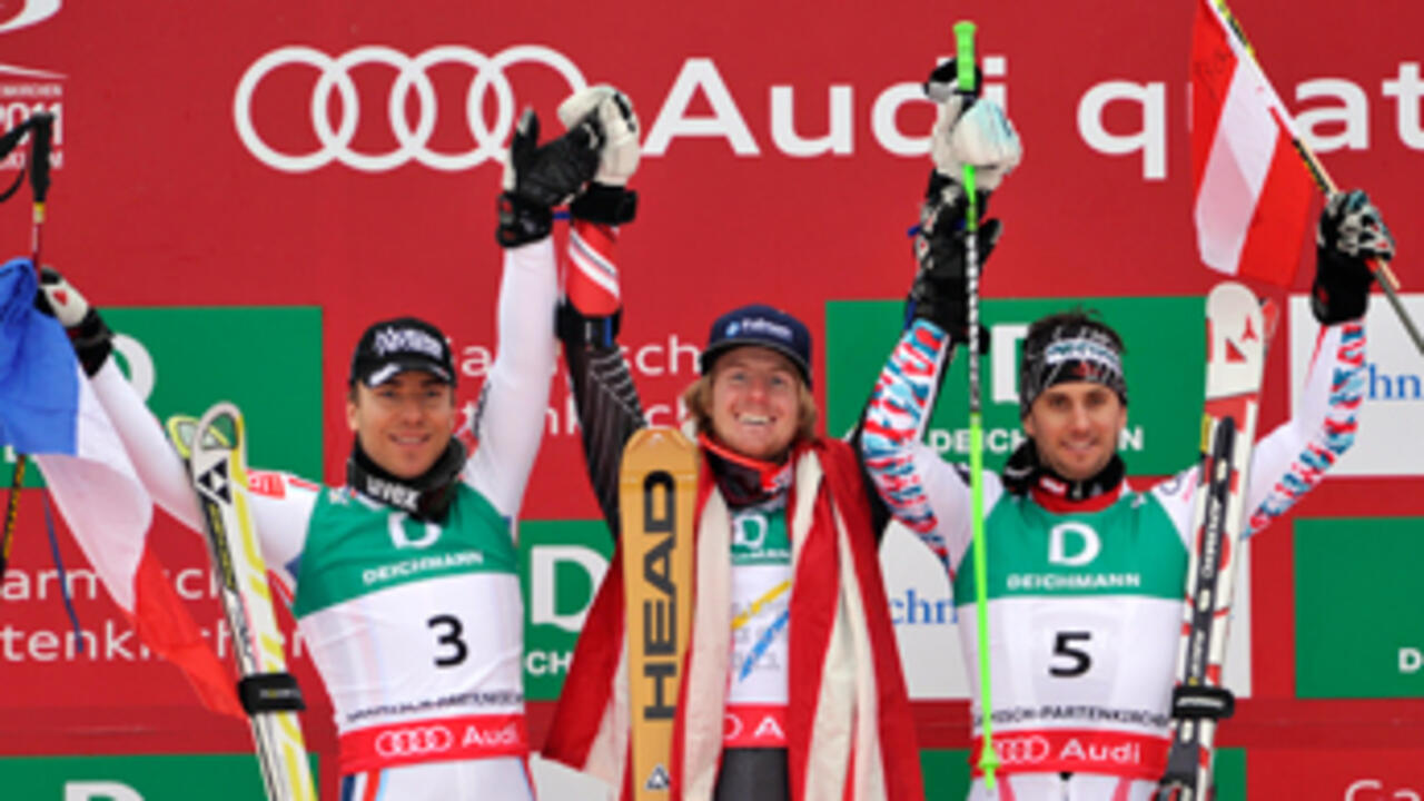 Le Français Cyprien Richard décroche l'argent