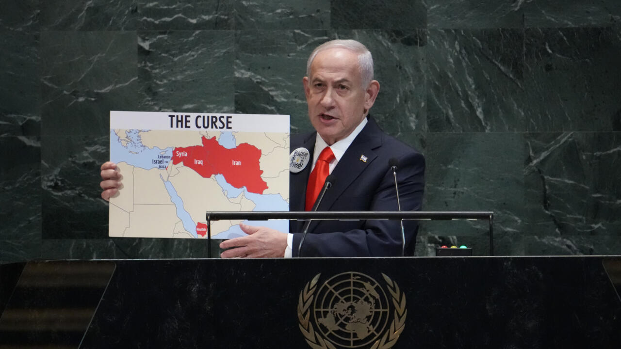 Netanyahu rebukes West over Palestinian state, says Israel won't commit 'national suicide'