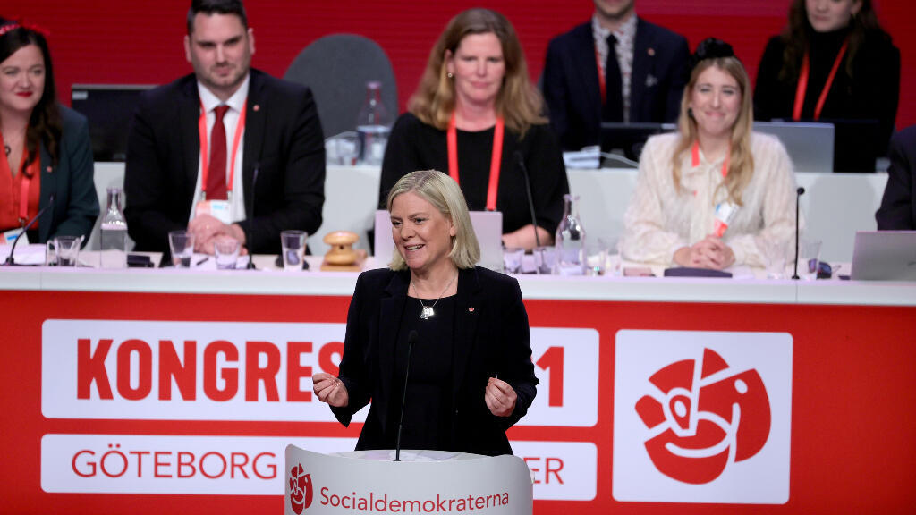 Sweden will hold a national election in September 2022 with the center-left and center-right blocs especially tied.
