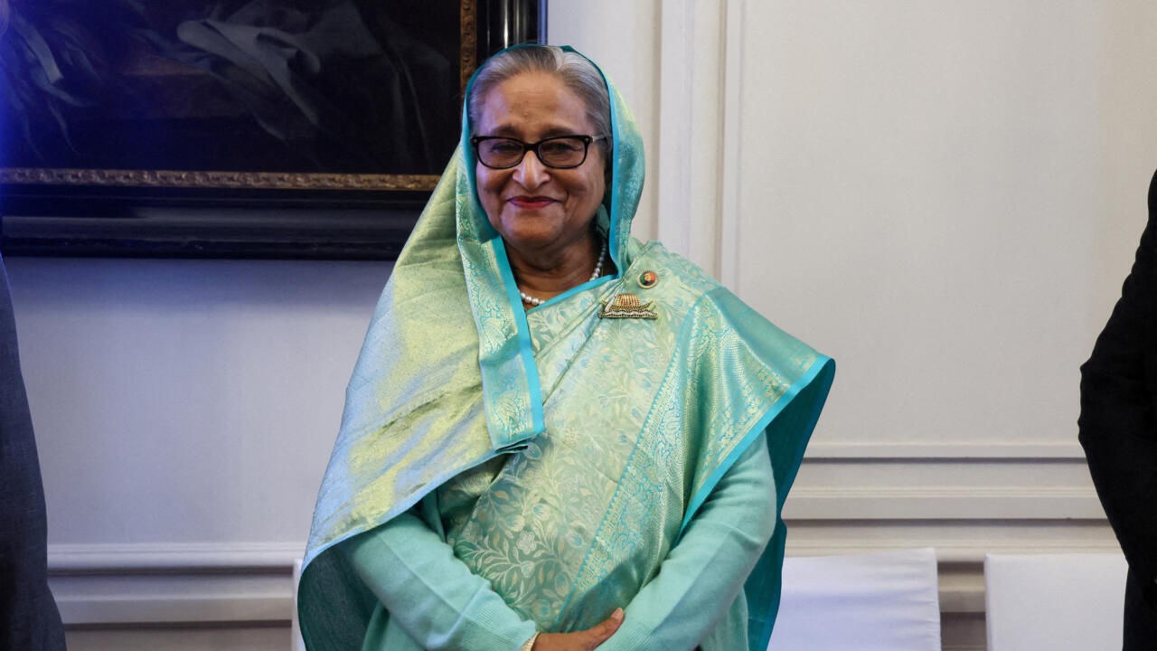 Condenan a muerte a Sheikh Hasina, ex primera ministra derrocada de Bangladesh, por crímenes contra la humanidad