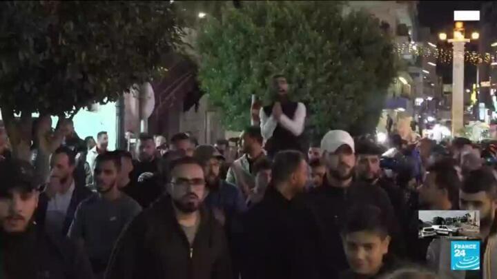 Palestinians call for leader Abbas to step down after hospital strike