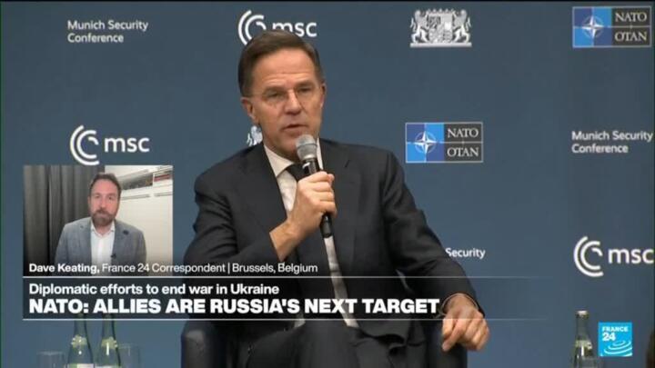 NATO's Rutte warns allies they are Russia's next target