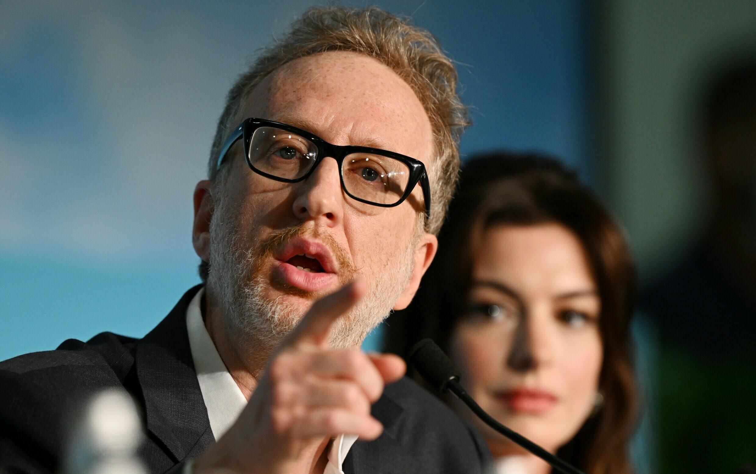 American director James Gray at the Cannes Film Festival on May 20, 2022