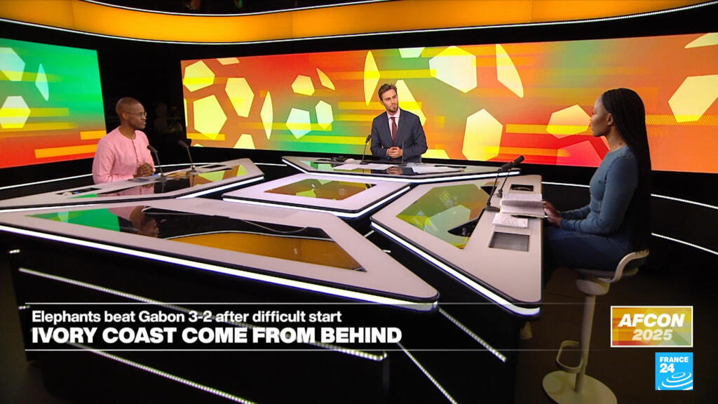 AFCON 2025: Ivory Coast challenged in 3-2 win against Gabon