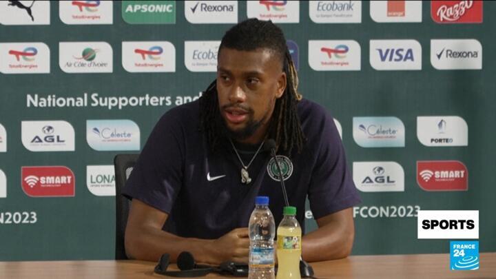 Alex Iwobi hopes ‘’quality players’’ will see them triumph over Angola