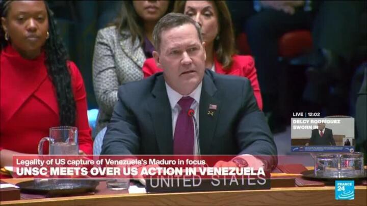 "US will not waver in our actions to protect Americans" says US reprensentative at UNSC