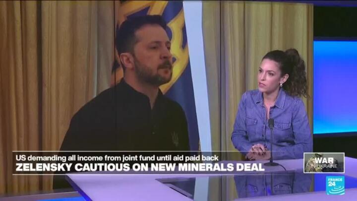 Ukraine’s Zelensky cautious on new mineral deal proposal from the US
