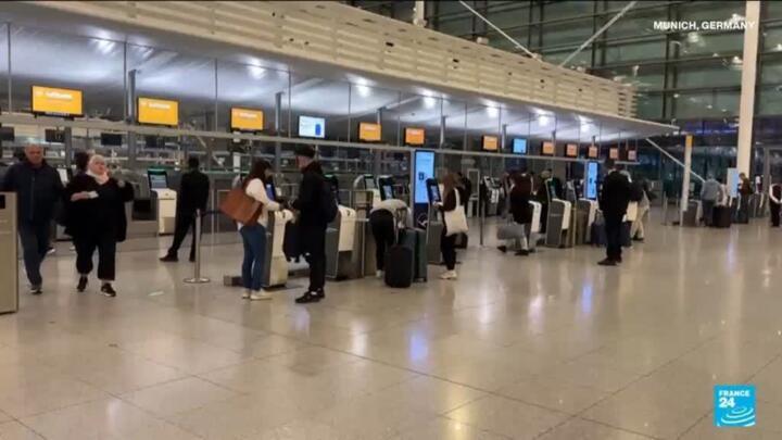 Munich airport resumes flights after drone sightings trigger closure