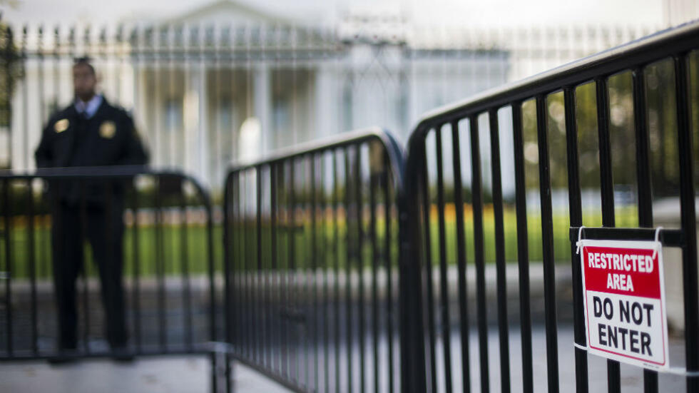 White House fence jumper charged with harming Secret Service dog