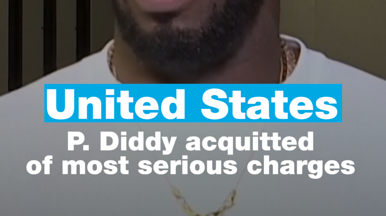 United States P. Diddy acquitted of most serious charges France 24