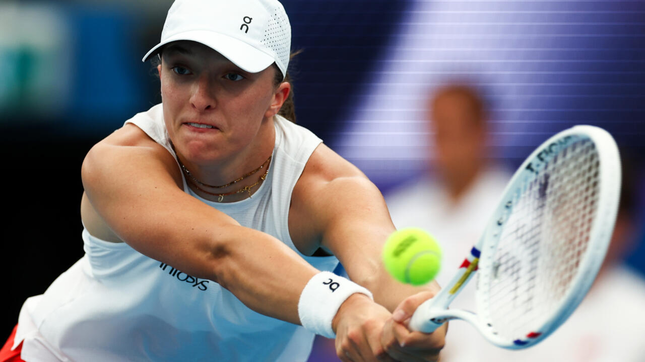 كأس يونايتد: انتصاران سهلان لكل من شفيونتيك وغوف