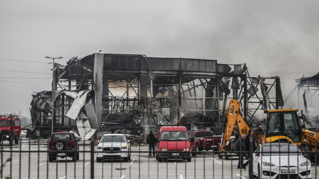 Greece probes biscuit factory fire as fifth victim found