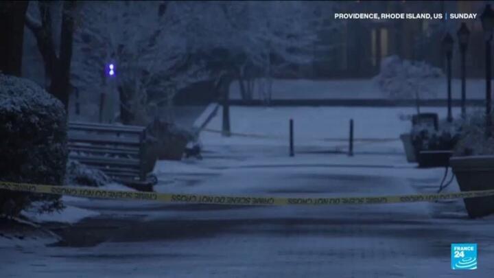 Manhunt continues for Brown University shooter