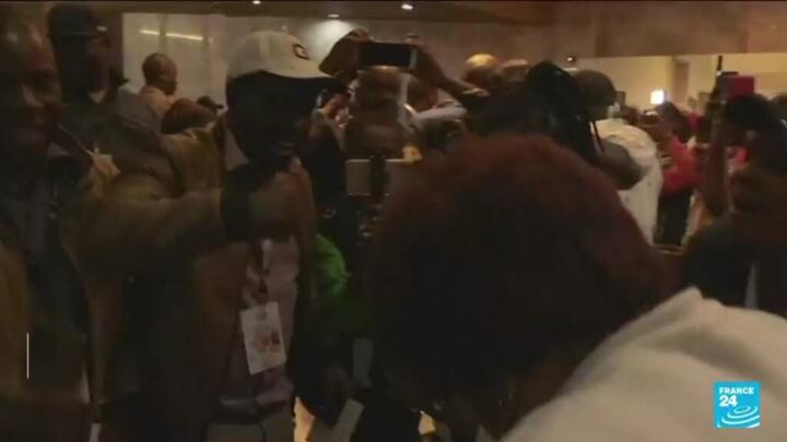 Zimbabwe's President Mnangagwa fends off election fraud claims after winning controversial vote