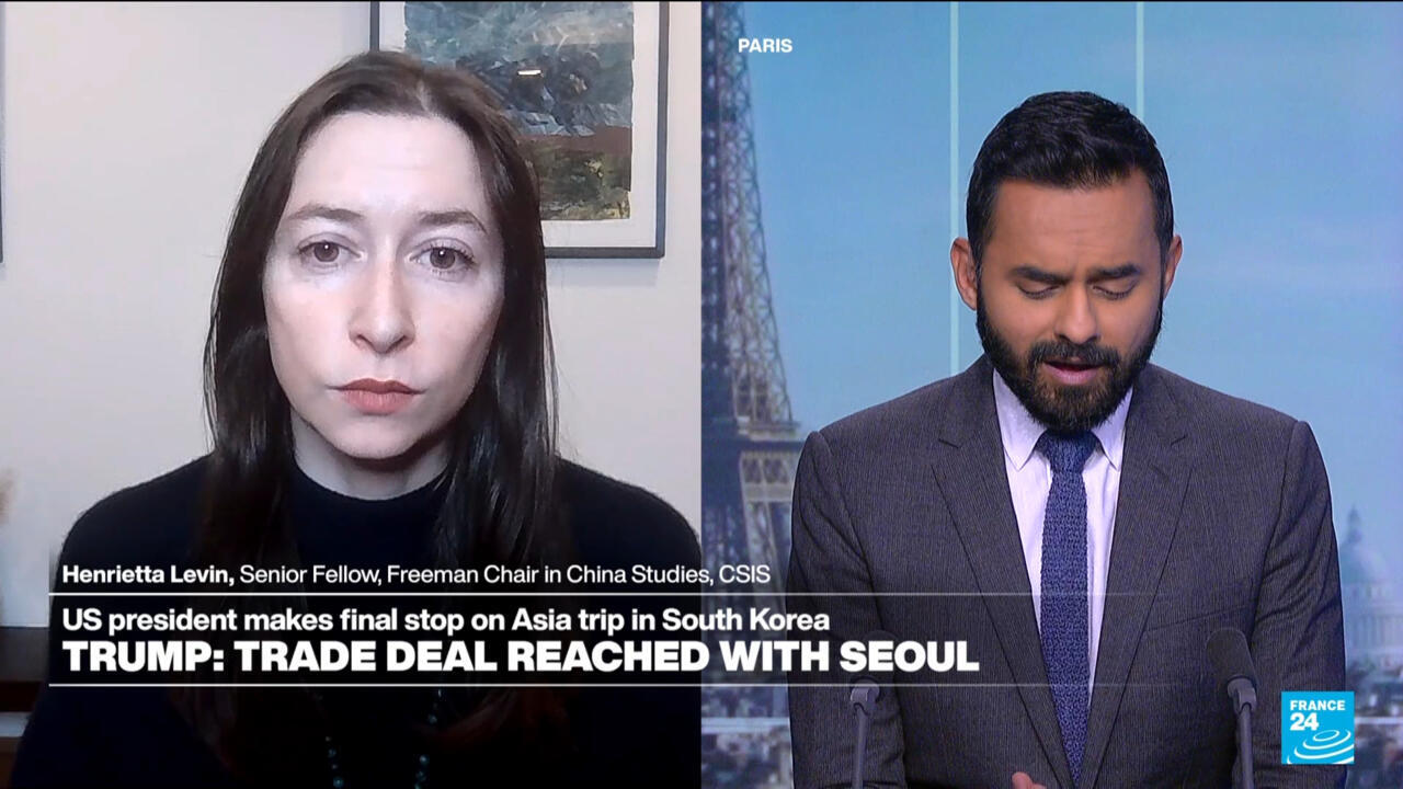 A deal with the US is 'important for South Korea's economy and regional security'