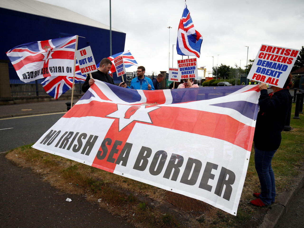 Reino Unido plantea cambios en el protocolo norirlandés del acuerdo del  Brexit