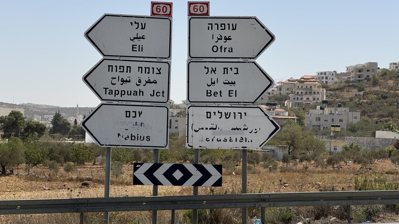 Cisjordanie, route 60 : l'incontournable "route de la mort" pour des milliers de Palestiniens