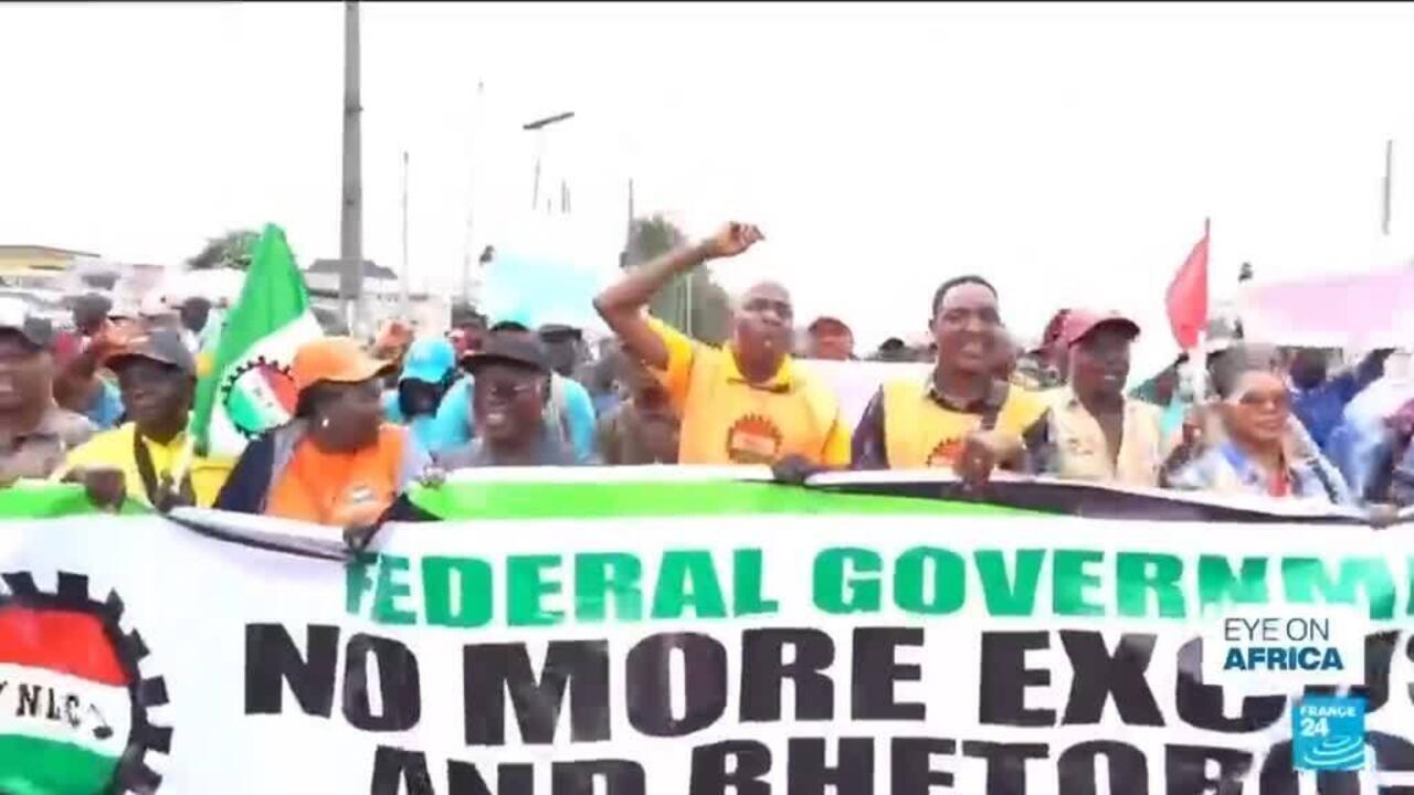 Nigerians protest against insecurity