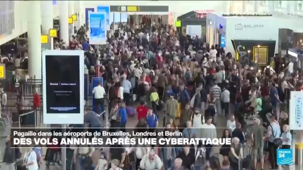 Cyberattaque : les aéroports de Berlin, Bruxelles et Londres touchés, des vols annulés