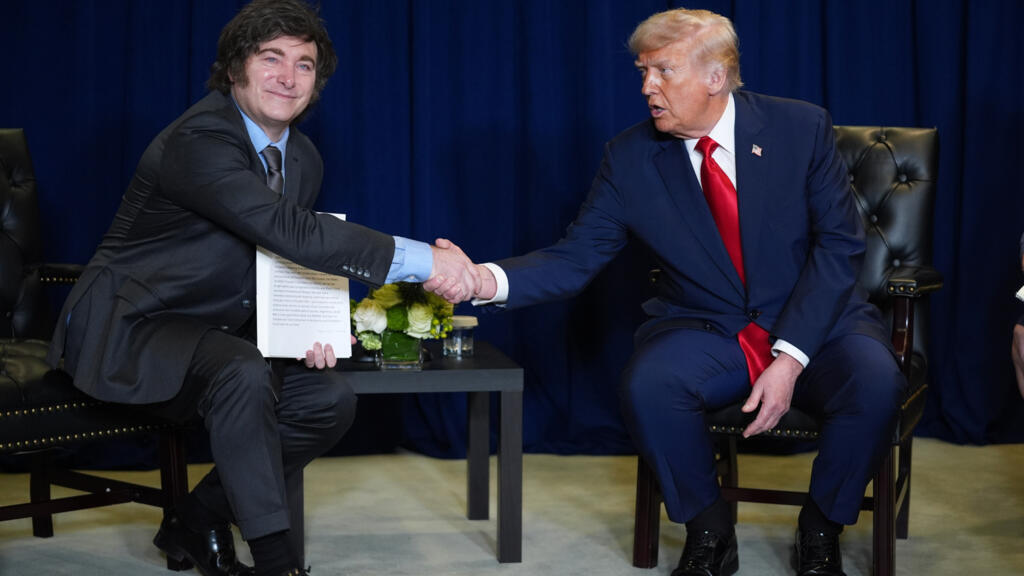 Argentine : les États-Unis de Donald Trump volent au secours du peso et de Javier Milei