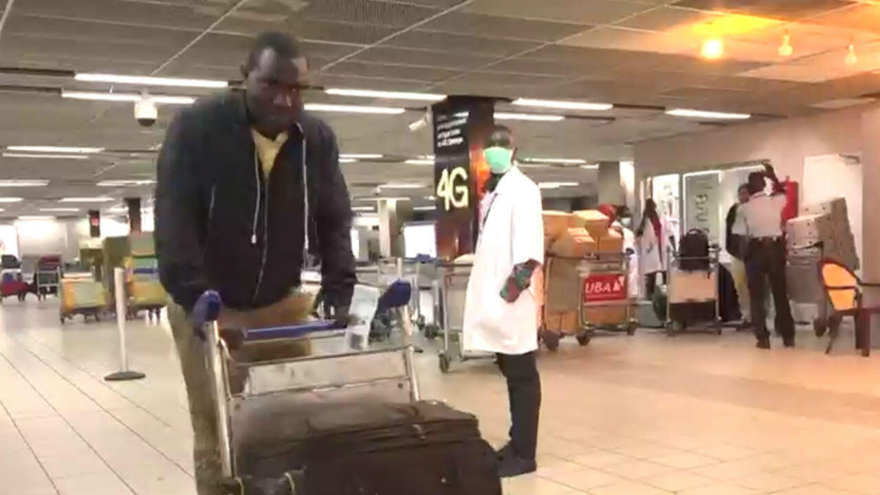 Coronavirus la Côte d’Ivoire prend des mesures sanitaires à l'aéroport d'Abidjan