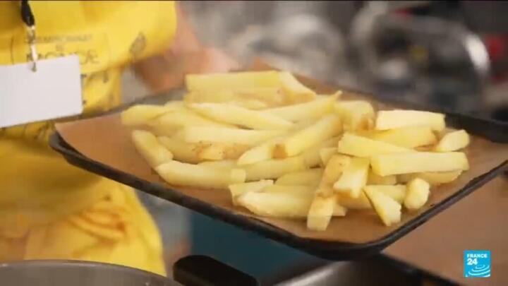 Netherlands wins first prize at World French Fry Championship